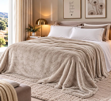 COPERTA ALASKA - Biancheria Letto - LINEAORO