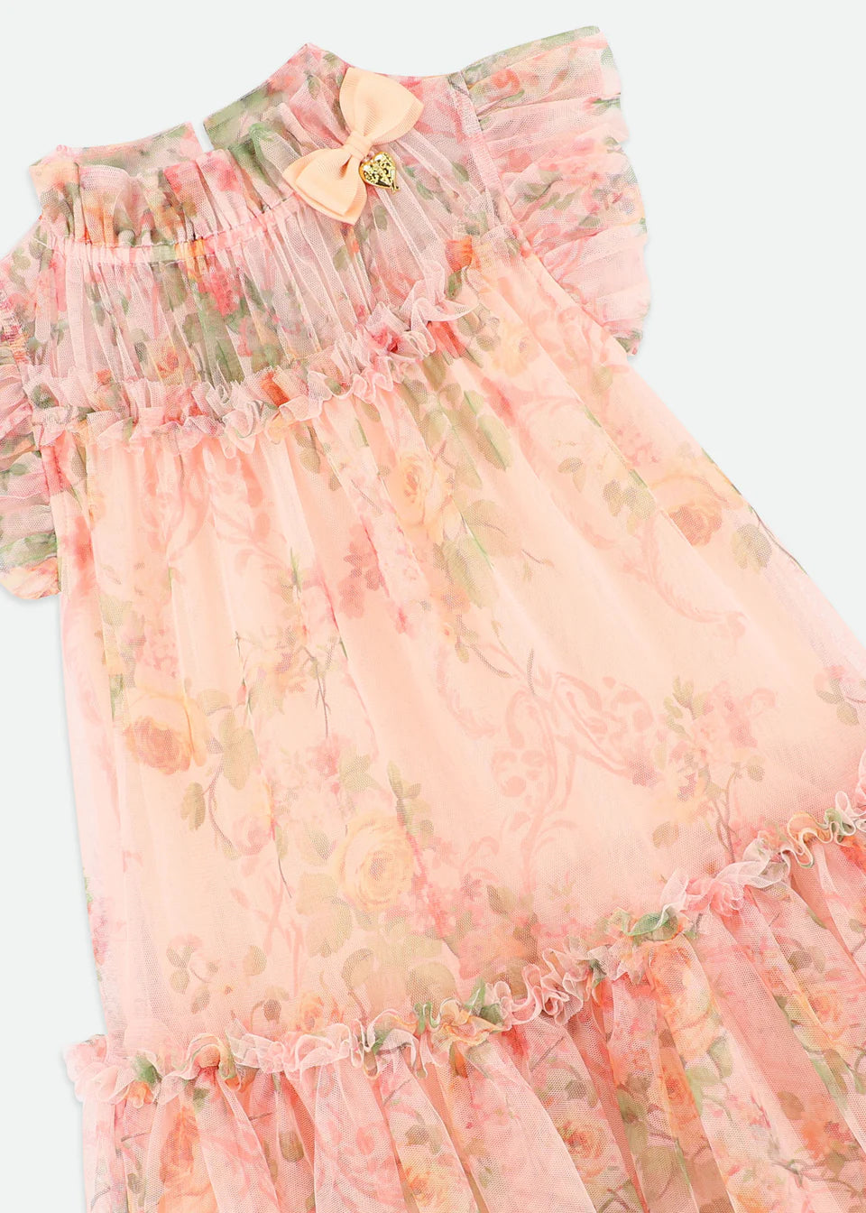 MARIGOLD FLORAL DRESS - Abbigliamento bambini - ANGELS FACE