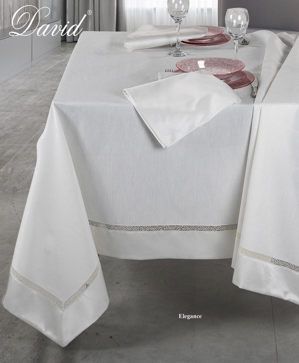 ELEGANCE DAVID - Biancheria Cucina - DAVID HOME