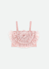 ROSETTA TULLE TOP - Abbigliamento bambini - ANGELS FACE