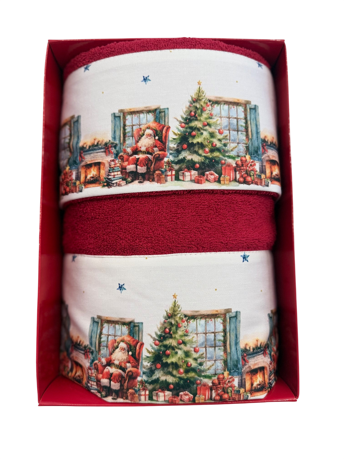 CHRISTMAS FERLEN - Biancheria Letto - FERLEN