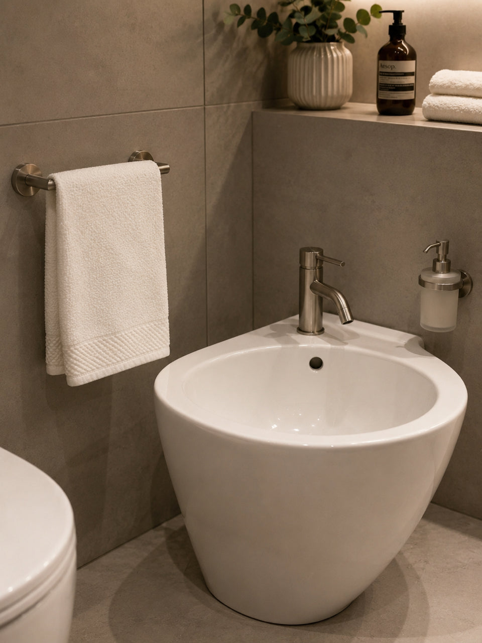 RICE 6 OSPITI - Biancheria Bagno - Botticelli home