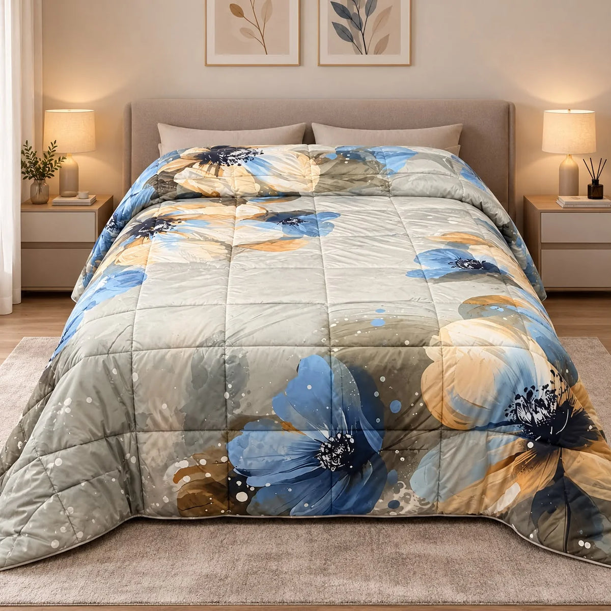 ESMERALDA TRAP D1 - Biancheria Letto - PREZIOSA HOME