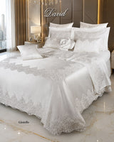 SET GIOIELLO - Biancheria Letto - DAVID HOME