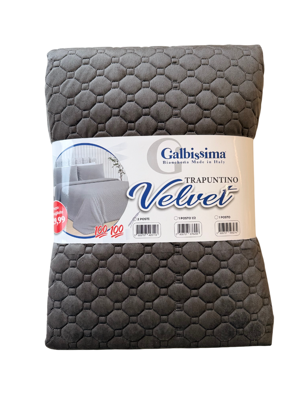 VELVET GALBISSIMA - Biancheria Letto - GALBISSIMA