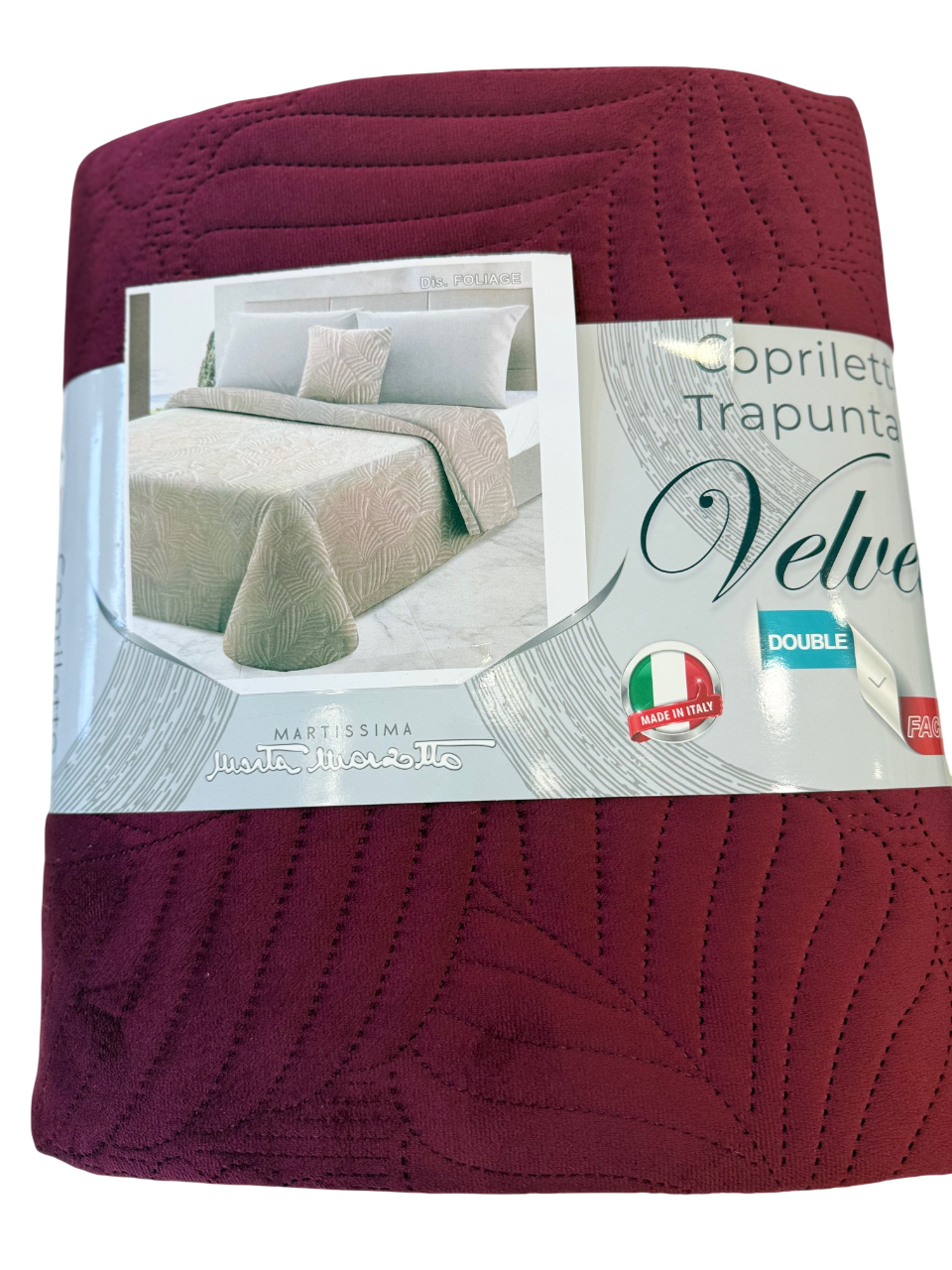 VELVET FOLIAGE - Biancheria Letto - MARTA MARZOTTO
