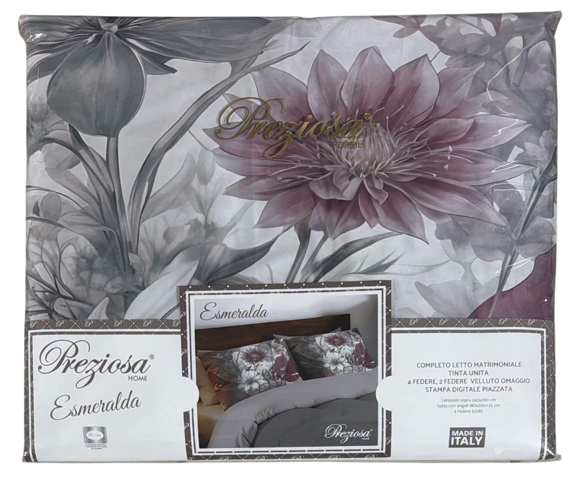 ESMERALDA D2 - Biancheria Letto - PREZIOSA HOME