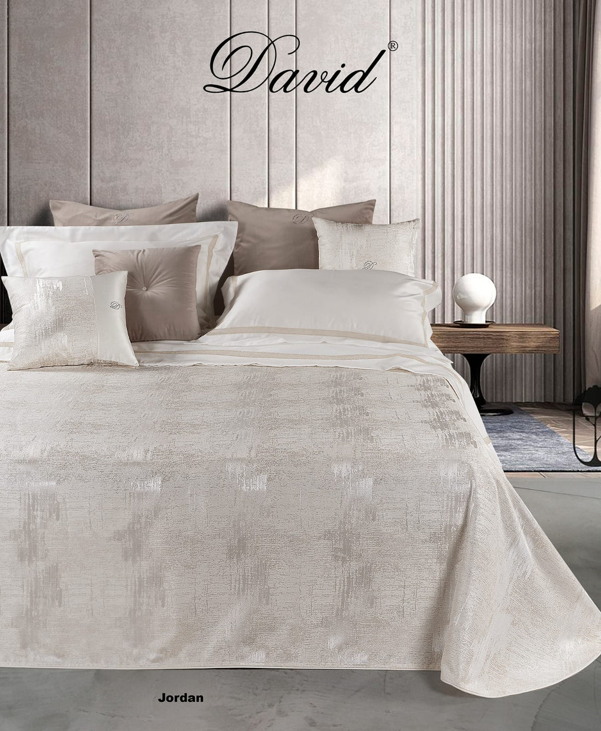 JORDAN COPRILETTO - Biancheria Letto - DAVID HOME