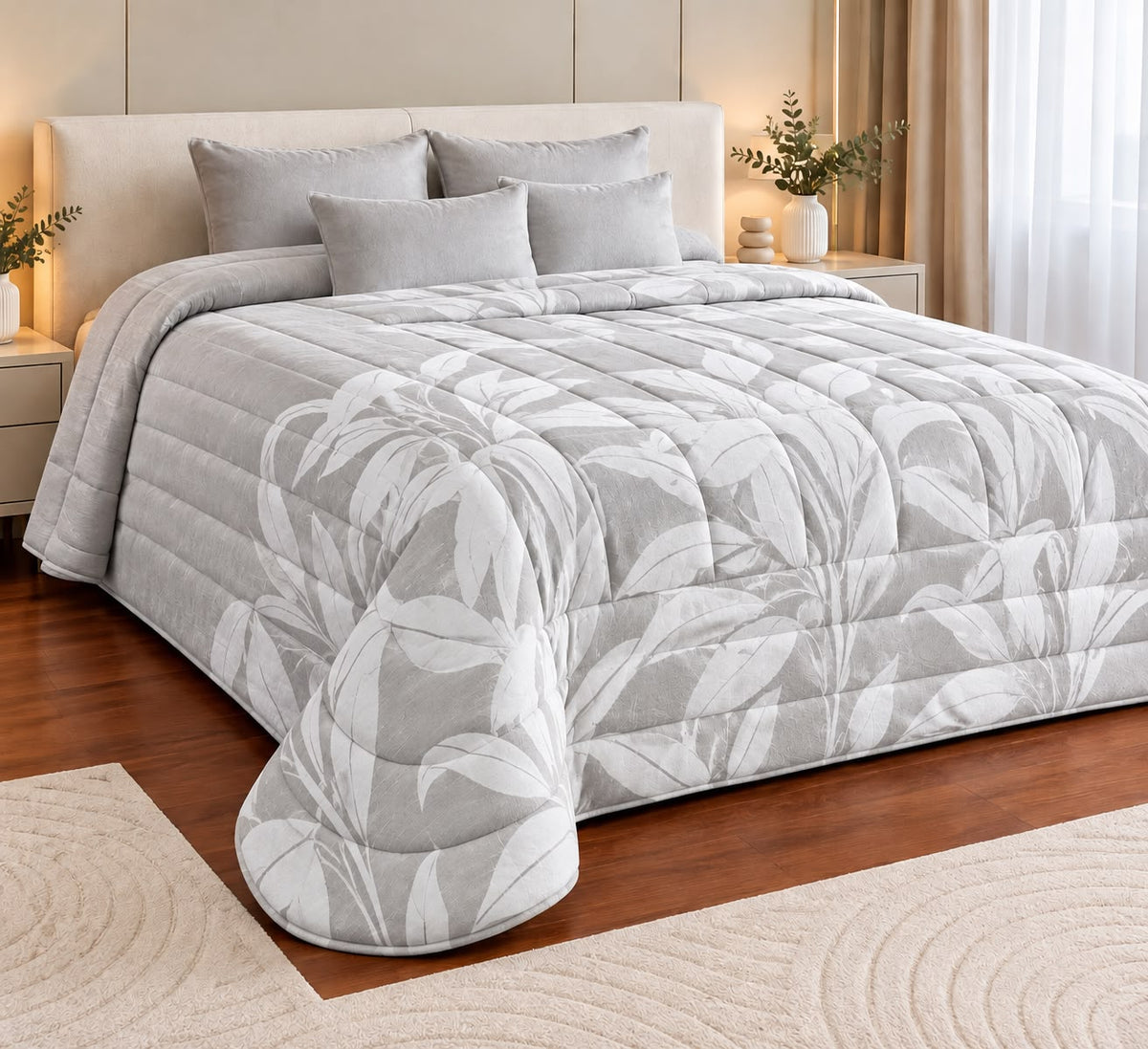 AMINA TRAPUNTA - Biancheria Letto - LINEA CASA
