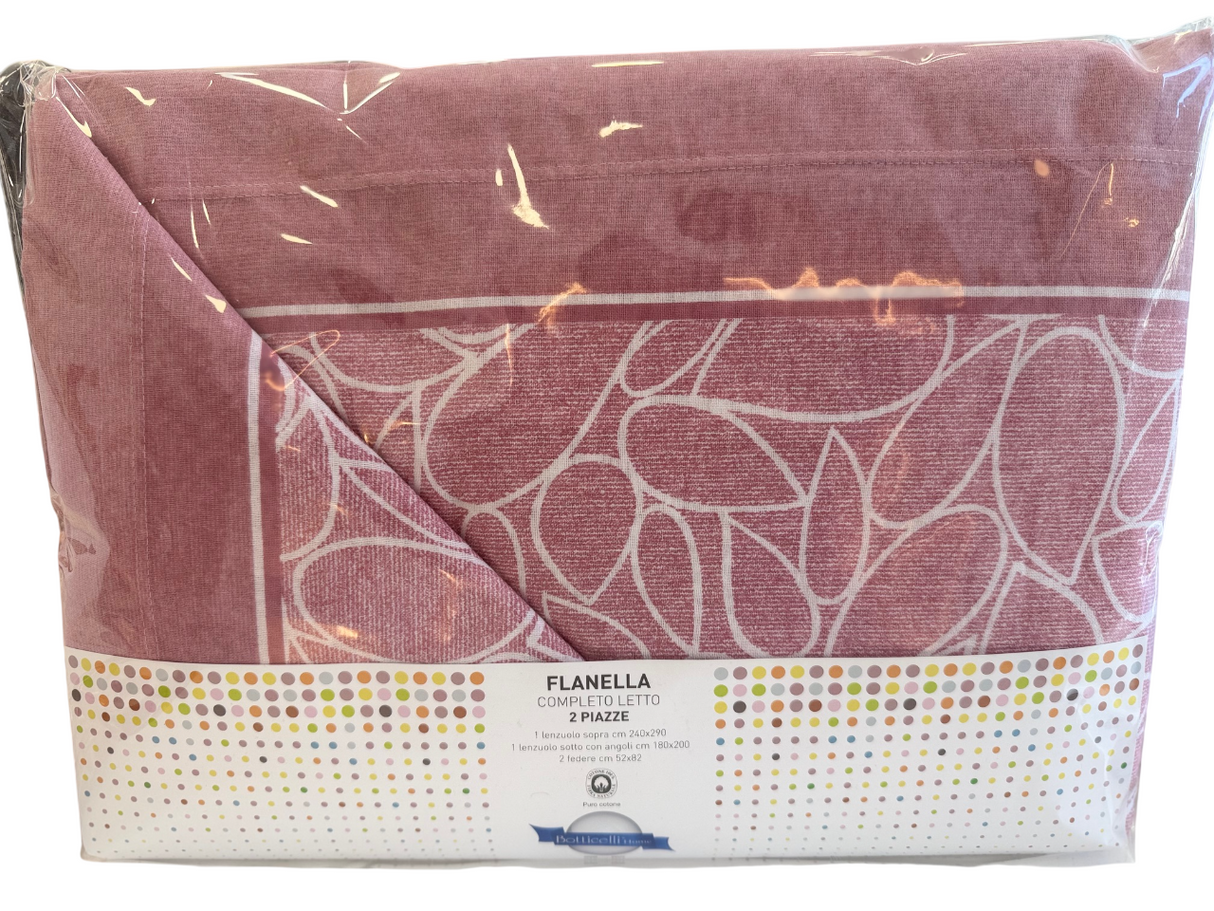 COPPIA FLANNELL - Biancheria Letto - Botticelli home