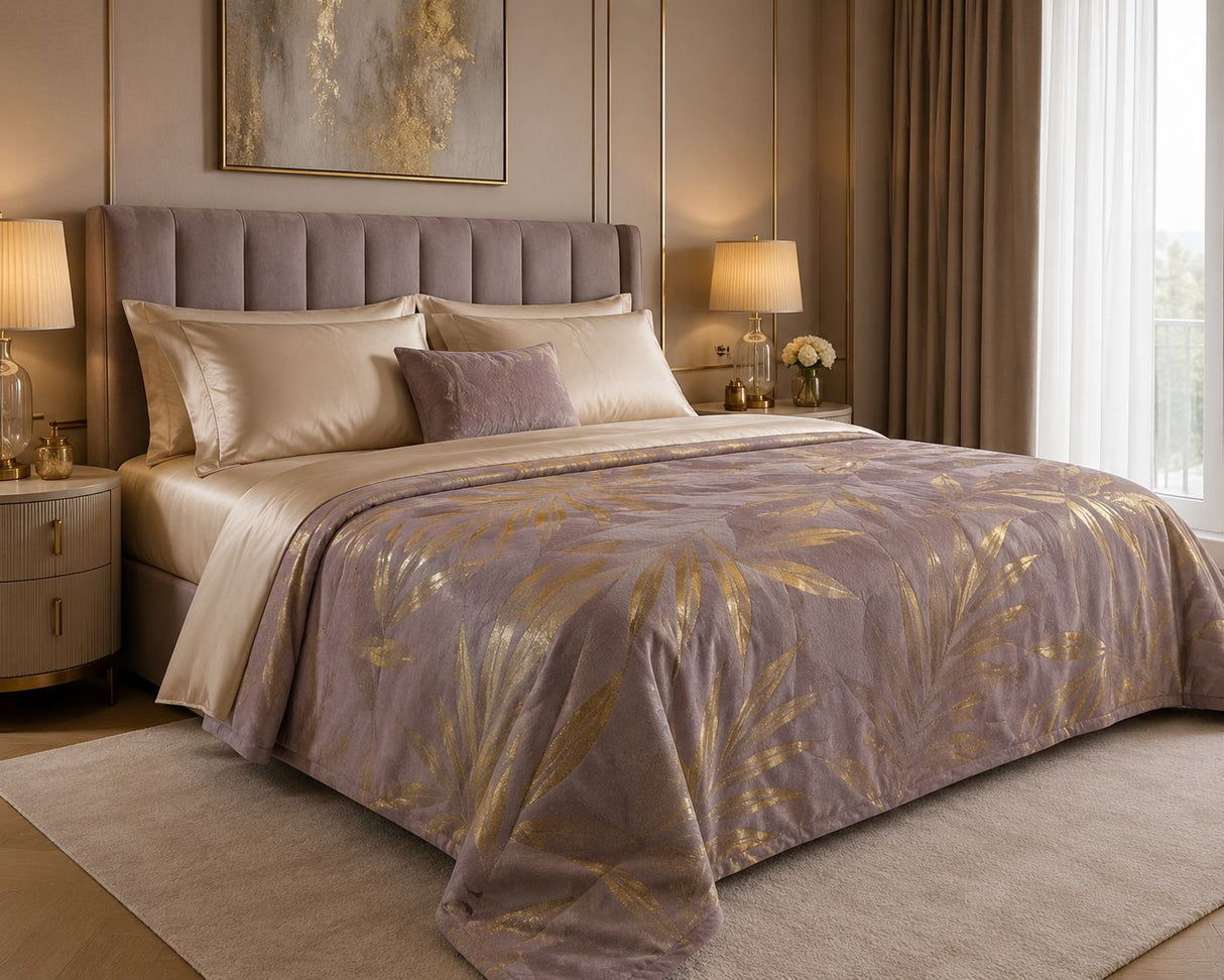 FOGLIA ORO - Biancheria Letto - BIANCHERIA