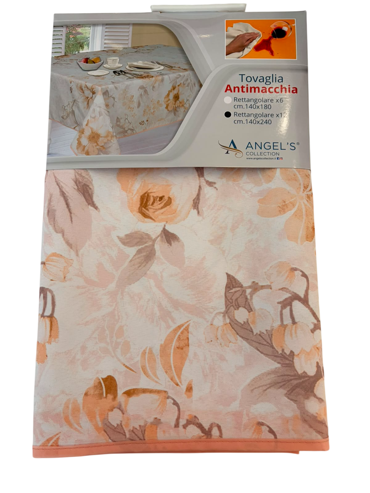 TOVAGLIA ANTIMACCHIA - Biancheria Cucina - ANGEL COLLLECTION