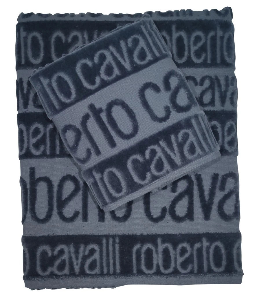 WRITTEN SET 1+1 - Biancheria Bagno - ROBERTO CAVALLI