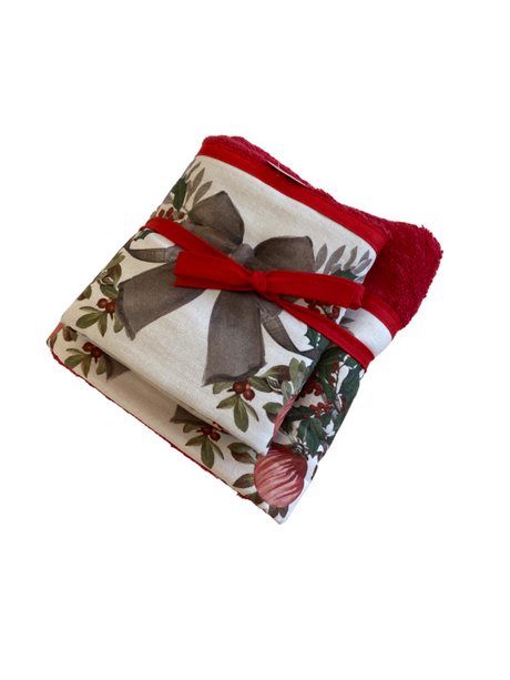 A37124 - Biancheria Bagno - BLANC MARICLO