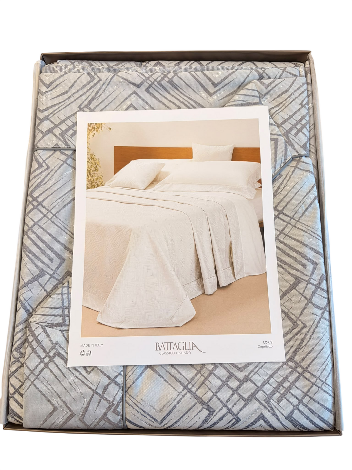 PF2259 - Biancheria Letto - BATTAGLIA CLASSICO ITALIANO