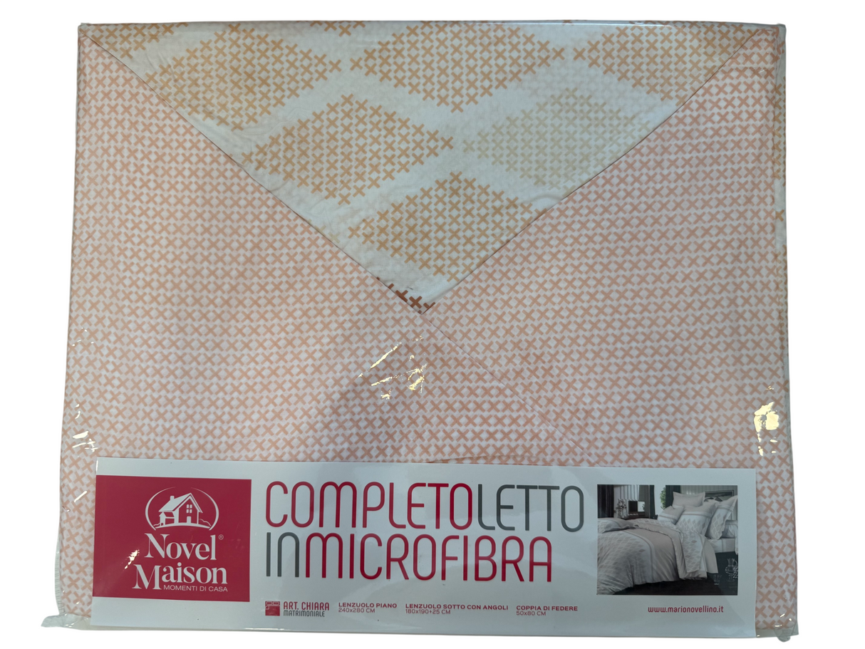 CHIARA X - Biancheria Letto - NovelMaison