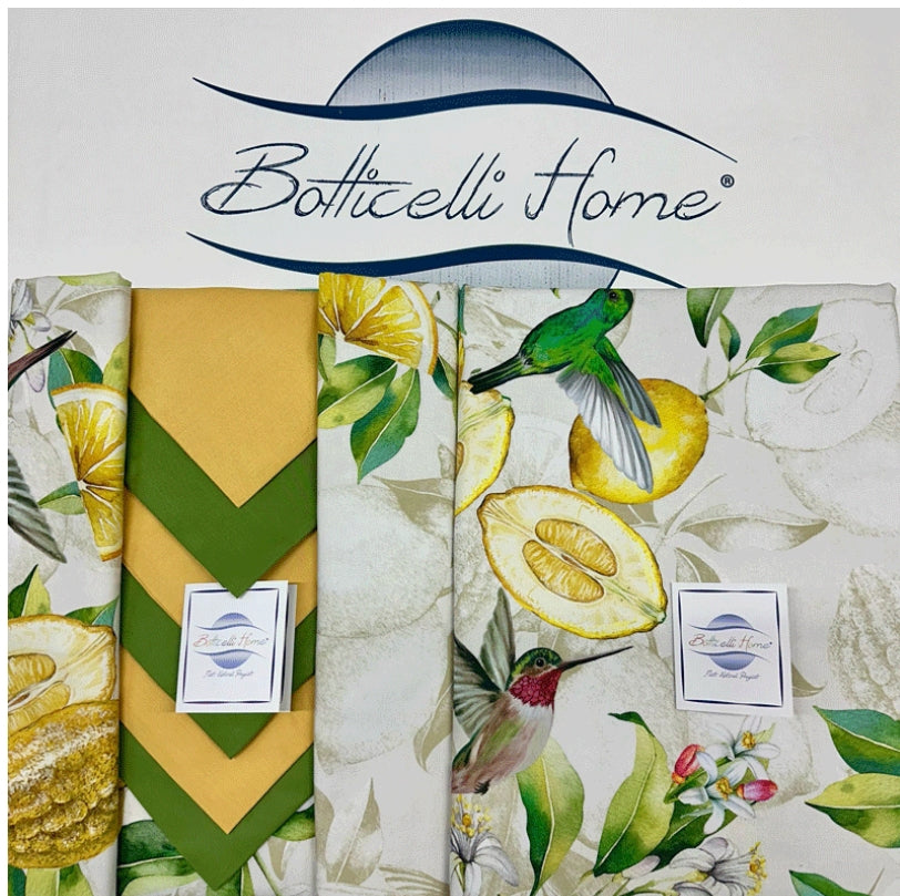 LIMONATA - Biancheria Cucina - Botticelli home
