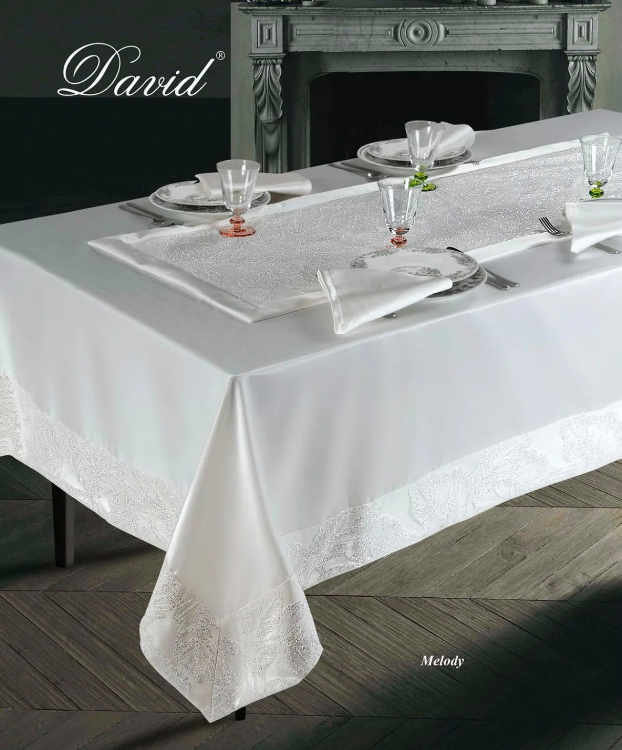 COORDINATO MELODY - Biancheria Letto - DAVID HOME