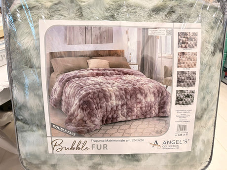 BUBBLE FUR - Biancheria Letto - ANGELS FACE