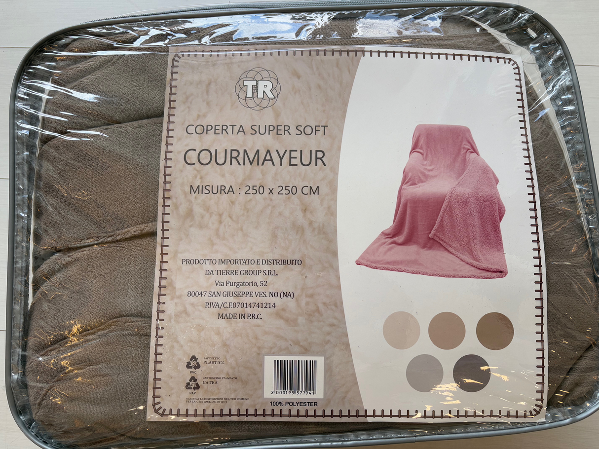 PLAID COURMAYEUR - Biancheria Letto - TR