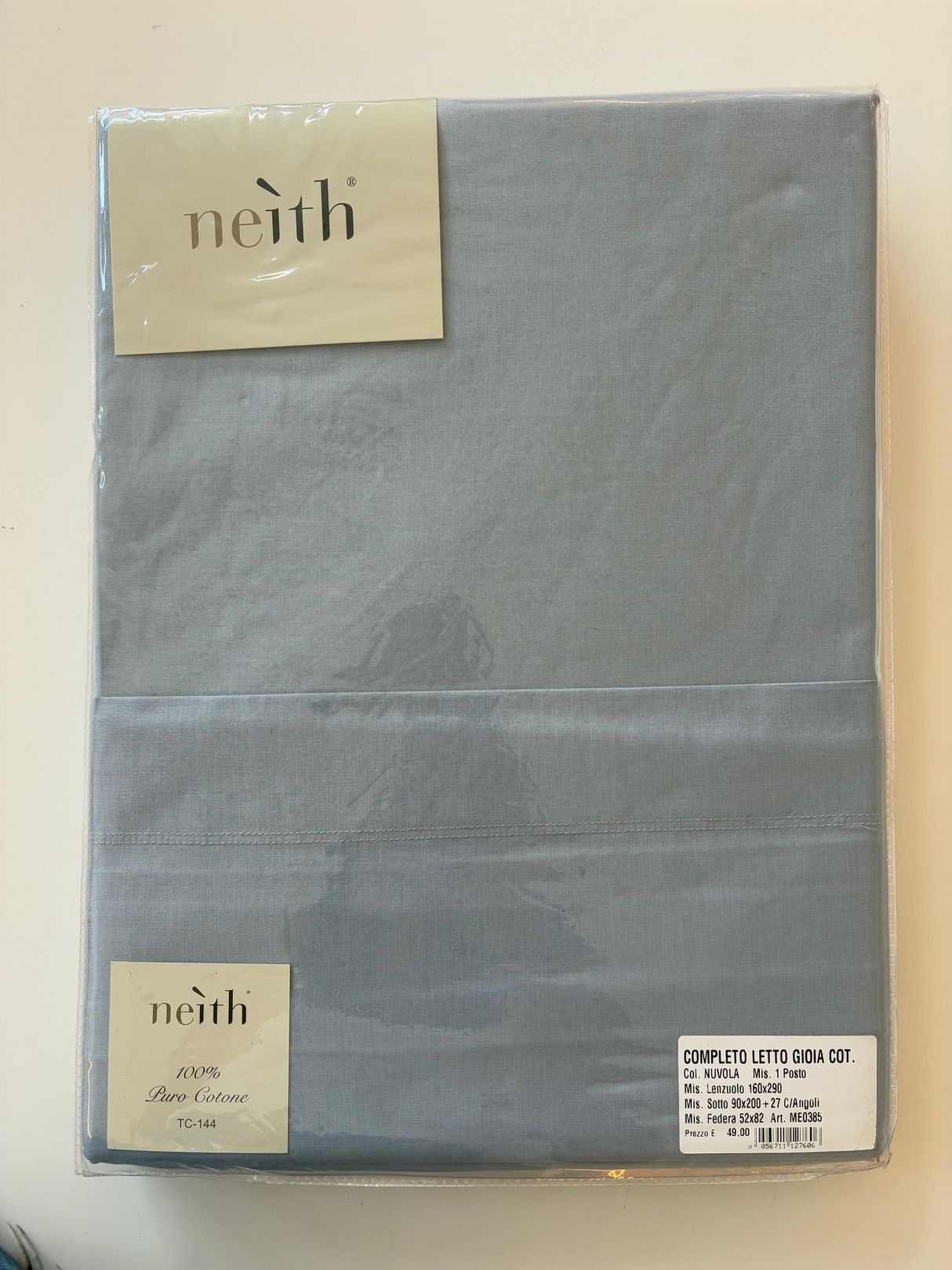 ME0387 - Biancheria Letto - NEITH