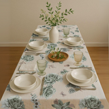 SERVIZIO BLOOM - Biancheria Cucina - Botticelli home