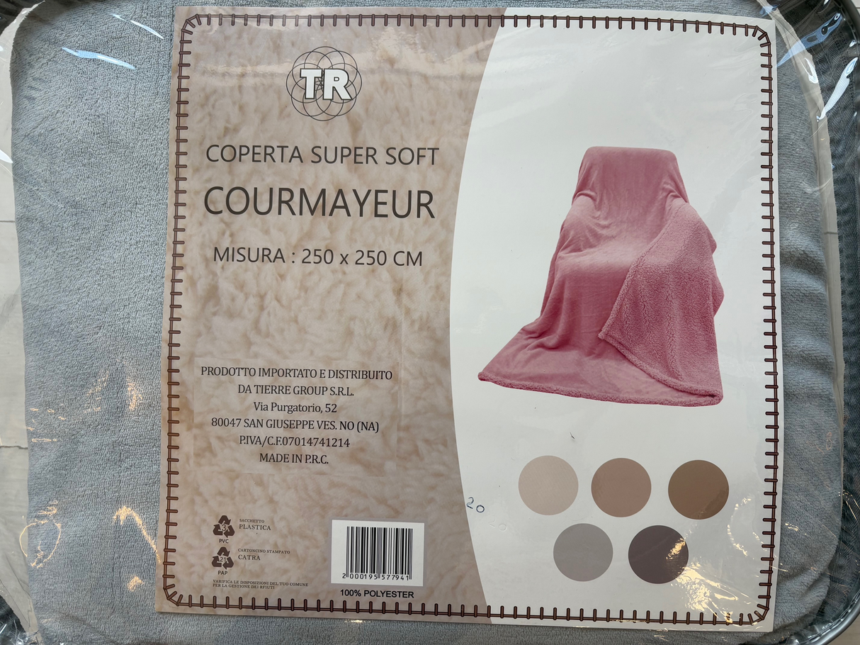 PLAID COURMAYEUR - Biancheria Letto - TR
