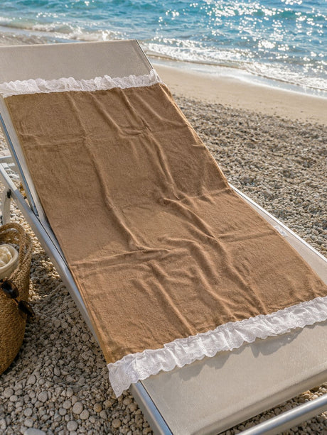 TELO CON PIZZO - Accessori mare - RENEE LEGRAND