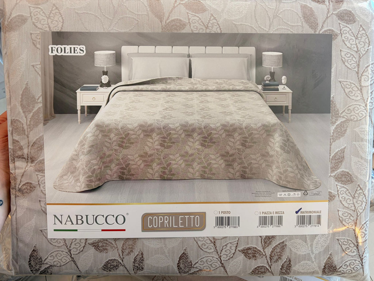 FOLIES - Biancheria Letto - NABUCCO