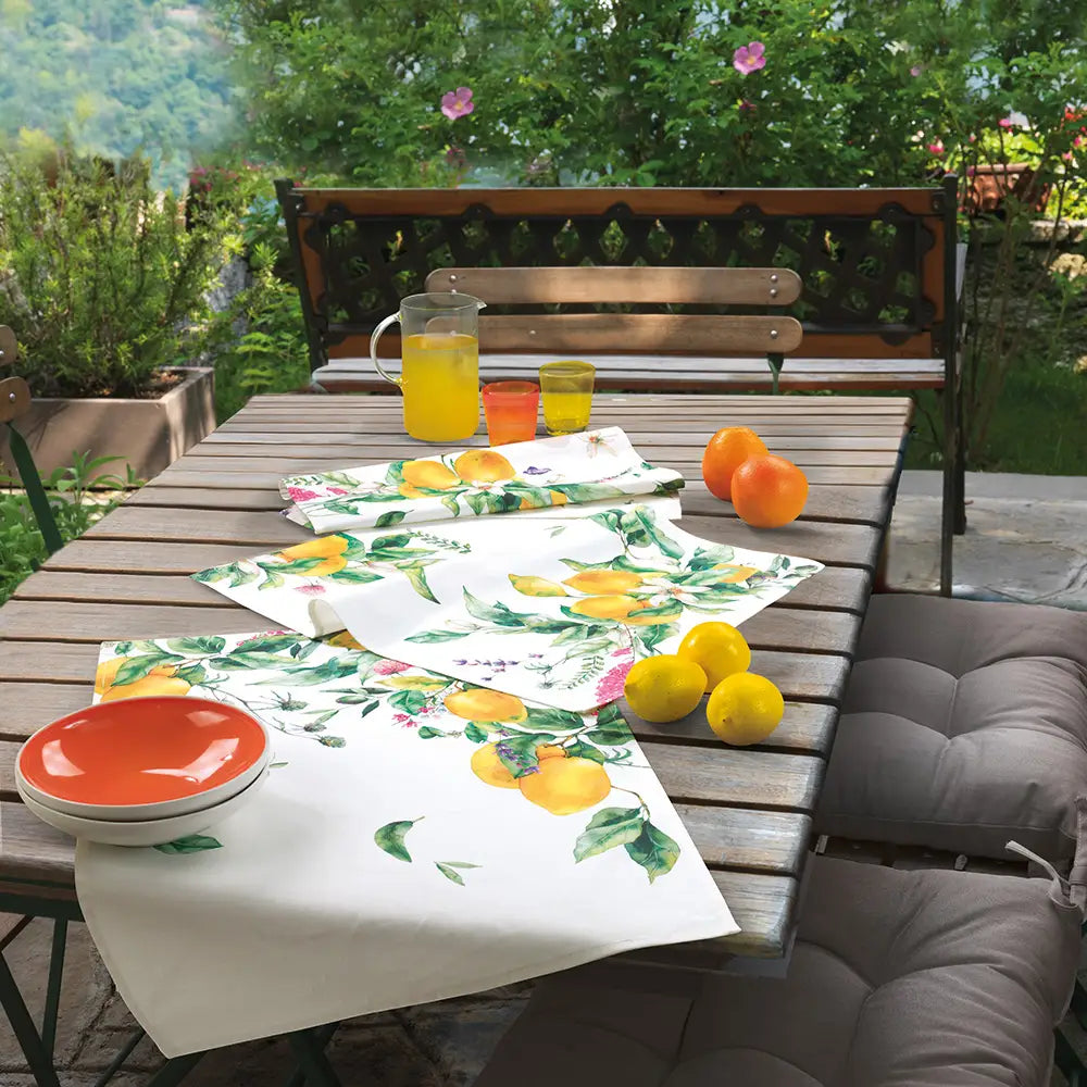 CITRUS STROFINACCIO - Biancheria Cucina - VALLESUSA