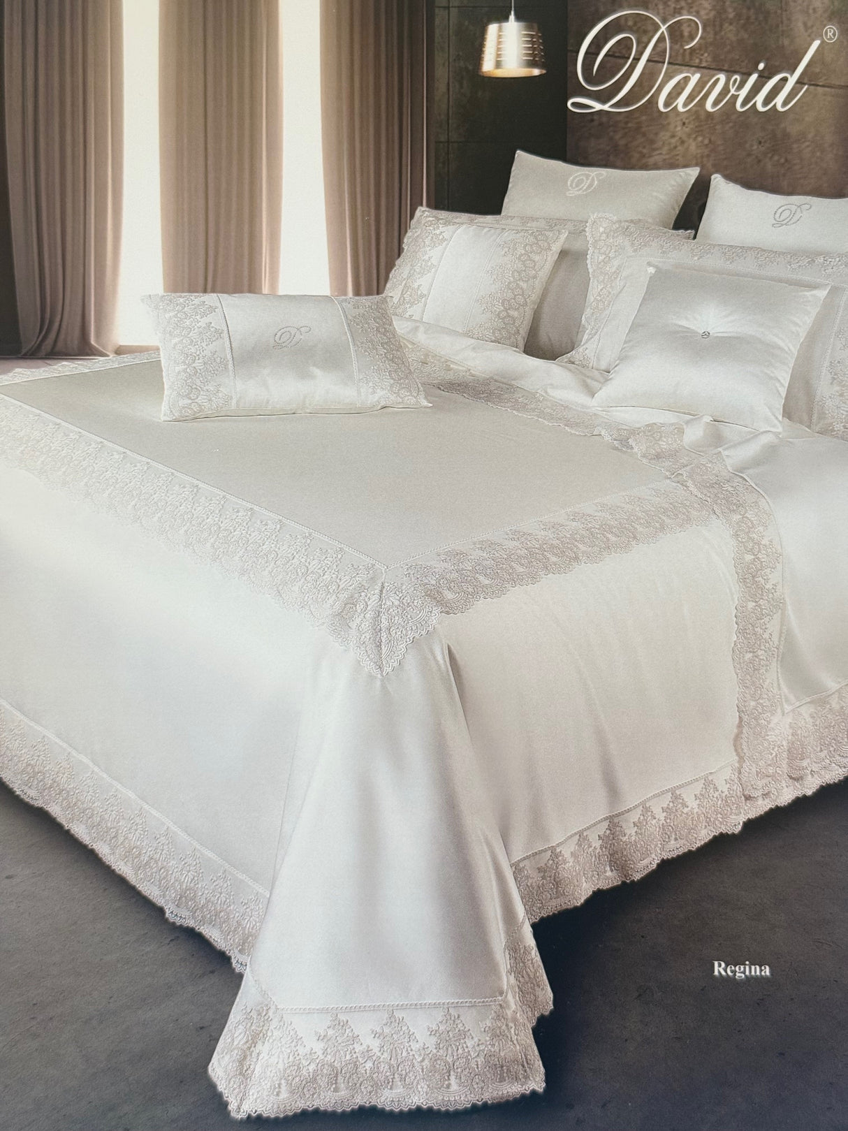 REGINA COPRILETTO - Biancheria Letto - DAVID HOME