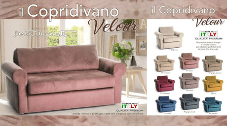 VELOUR COPRIDIVANO - Biancheria Cucina - MARTA MARZOTTO