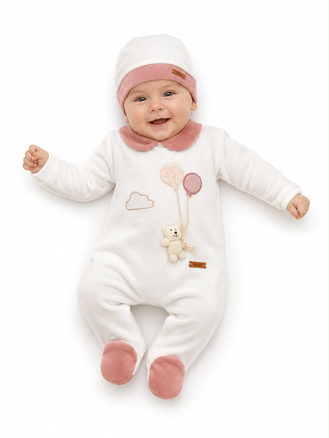 126PLT17V - Abbigliamento bambini - NINNAOH