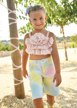 ROSETTA TULLE TOP - Abbigliamento bambini - ANGELS FACE