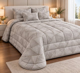 PITAGORA TRAPUNTA - Biancheria Letto - LINEA CASA
