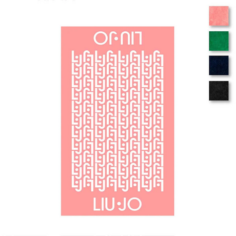 LIU JO TELO MARE - Accessori mare - LIUJO