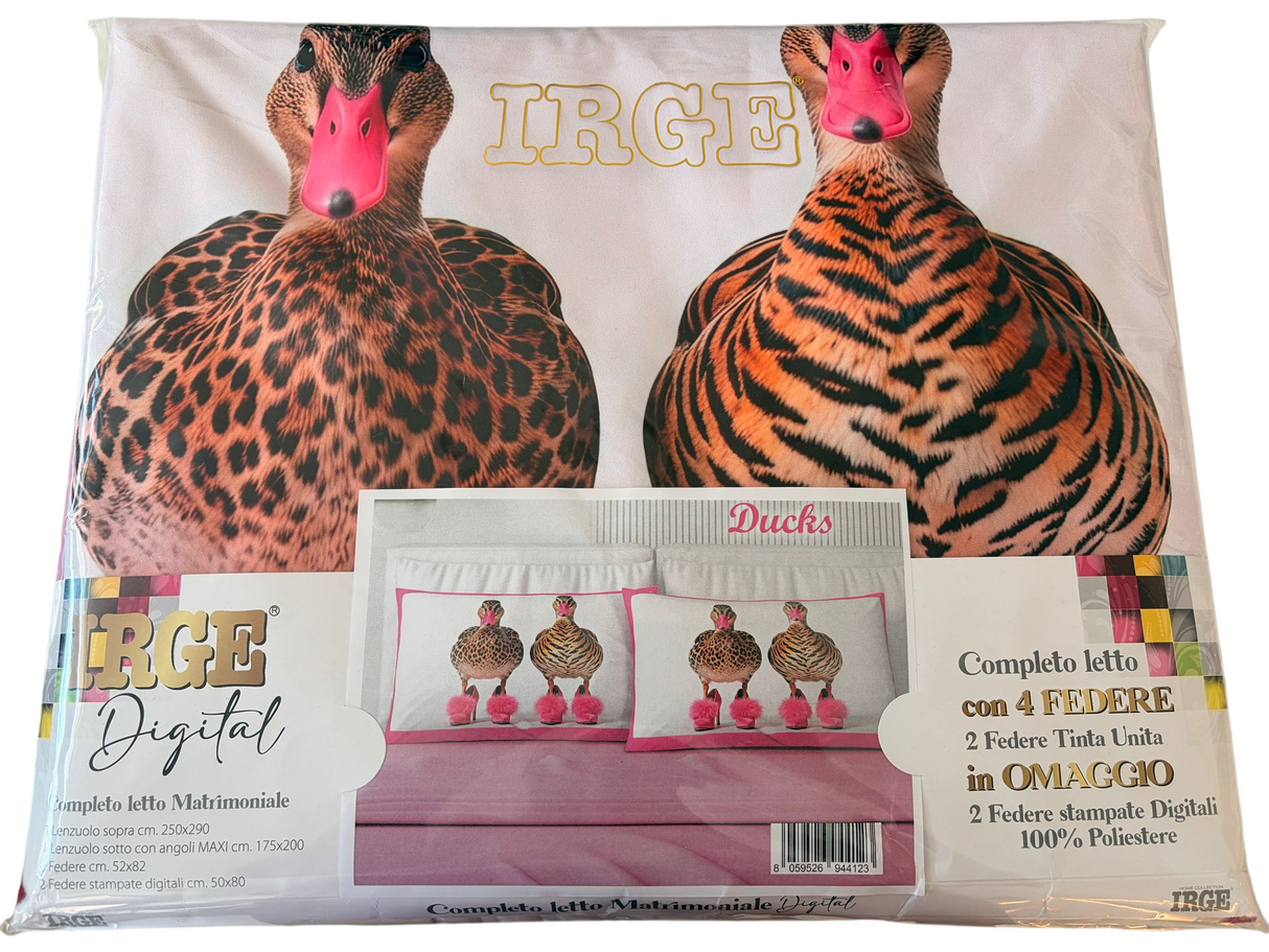 DUCKS - Biancheria Letto - IRGE