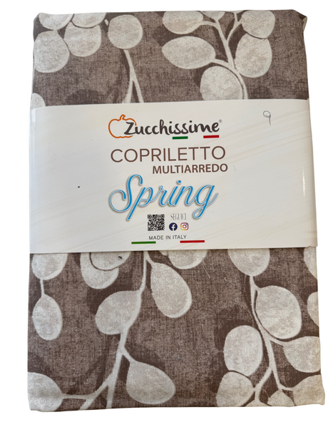 SPRING COPRILETTO - Biancheria Letto - zucchissime