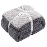 PLAID ZIG ZAG - Biancheria Letto - MANTEROL