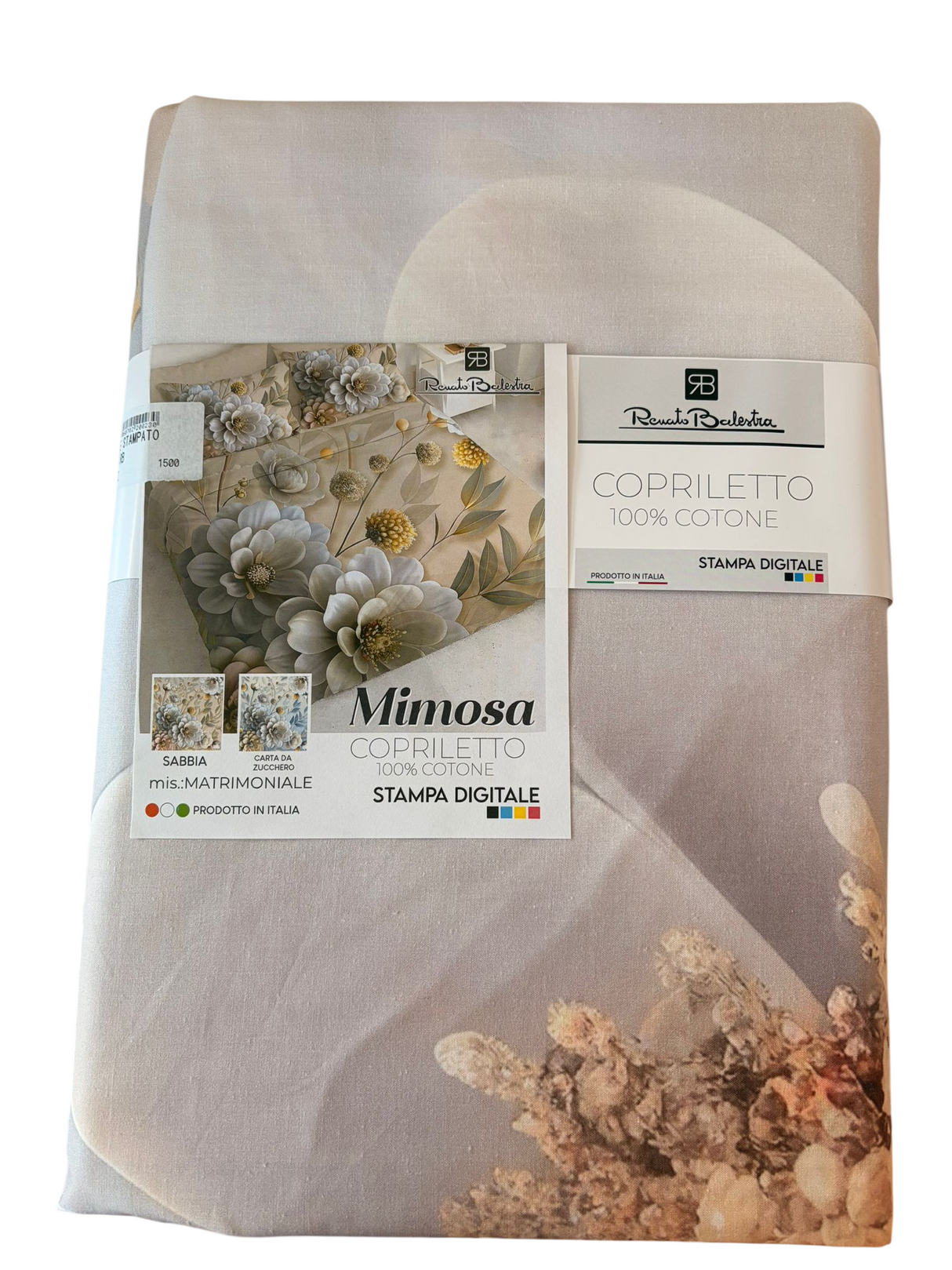 LIZZY RB - Biancheria Letto - RENATO BALESTRA