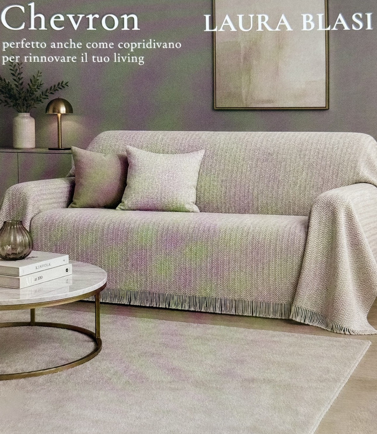 CHEVRON - Biancheria Letto - LAURA BLASI