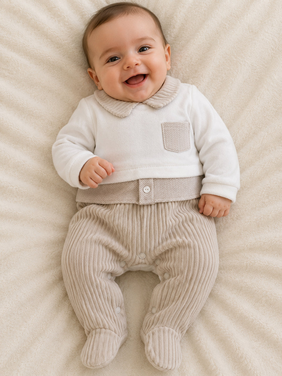 TC0032AH - Abbigliamento bambini - PASTELLO