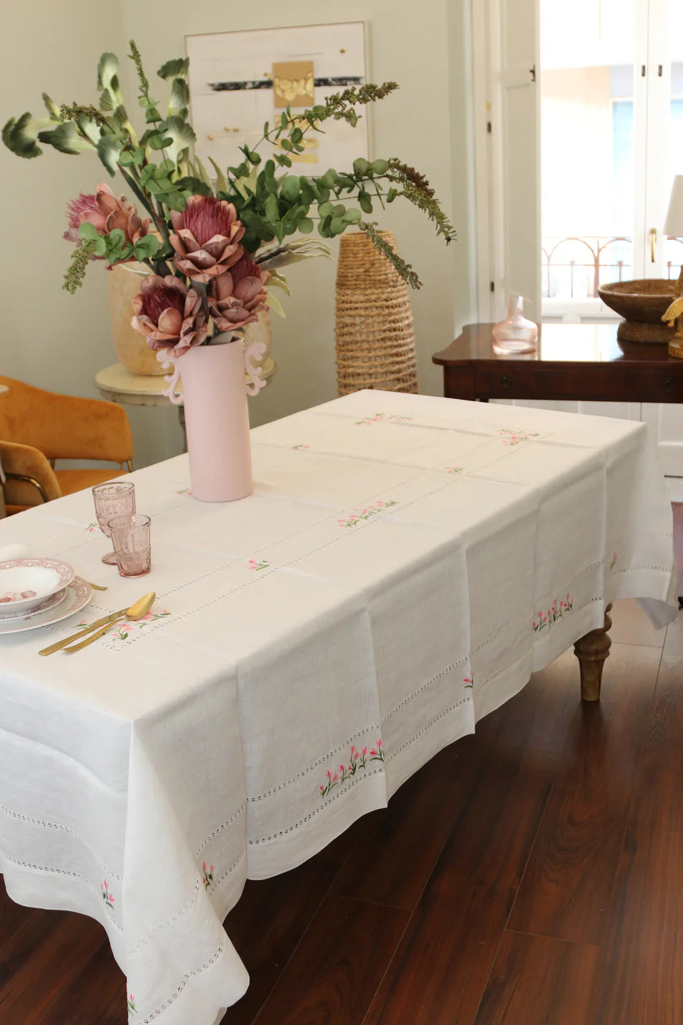 7863 BELLAVIA SERVIZIO DA TAVOLA - Biancheria Cucina - BELLAVIA