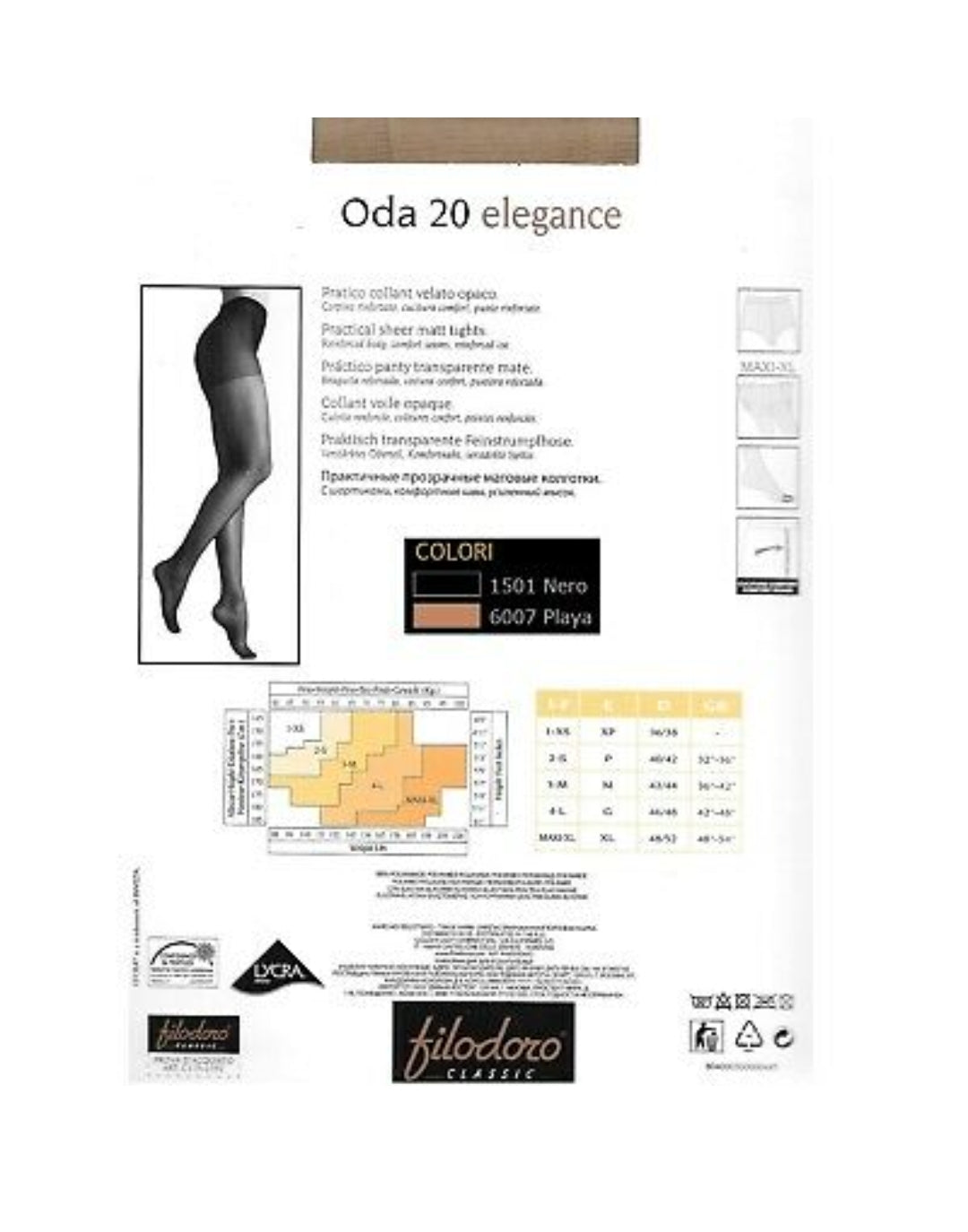 ODA 20 - Intimo - FILODORO