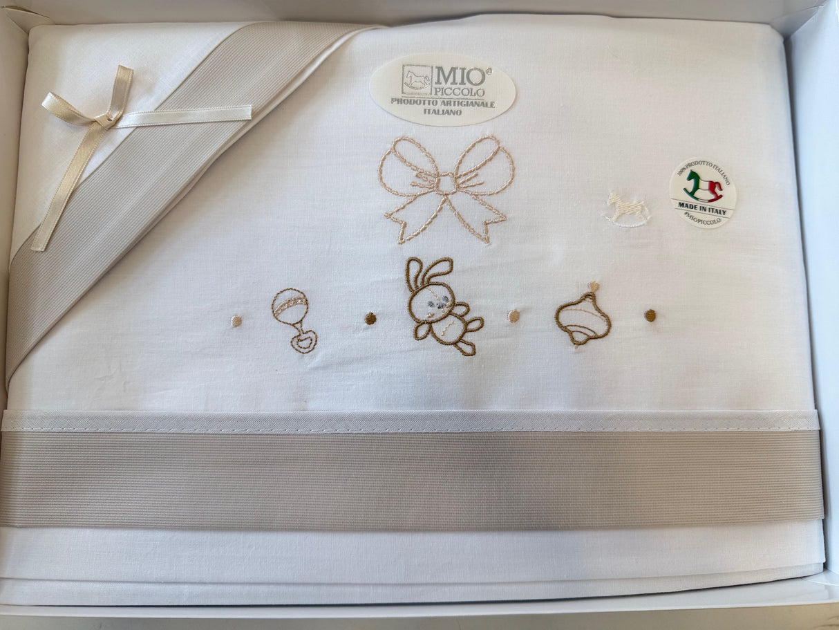 132 DIS 328 - BIANCHERIA LETTINO - MIO PICCOLO