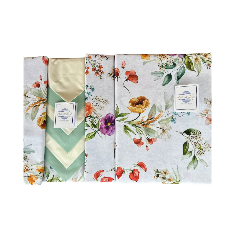 SERVIZIO MULTIFIORE - Biancheria Cucina - Botticelli home