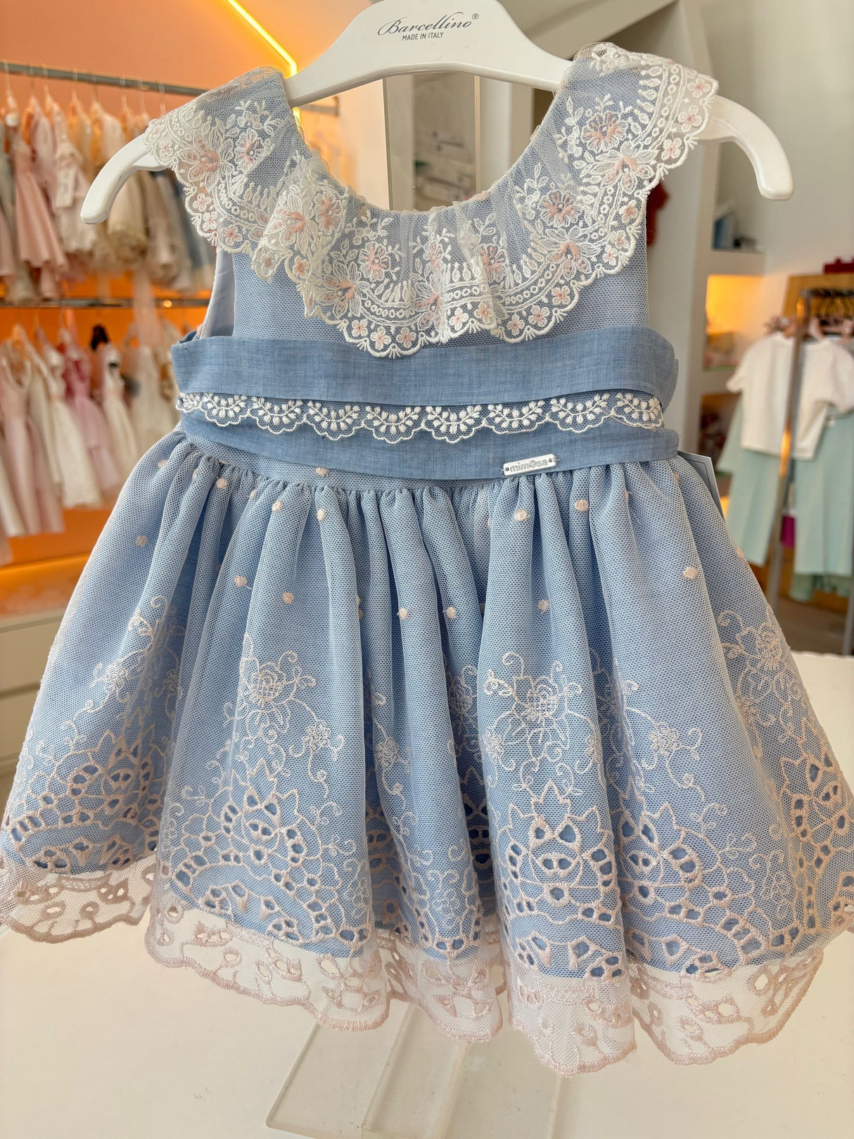 DUENDE VESTIDO VUELO - Abbigliamento bambini - MIMOSA