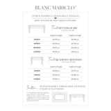 A37319 - Biancheria Cucina - BLANC MARICLO