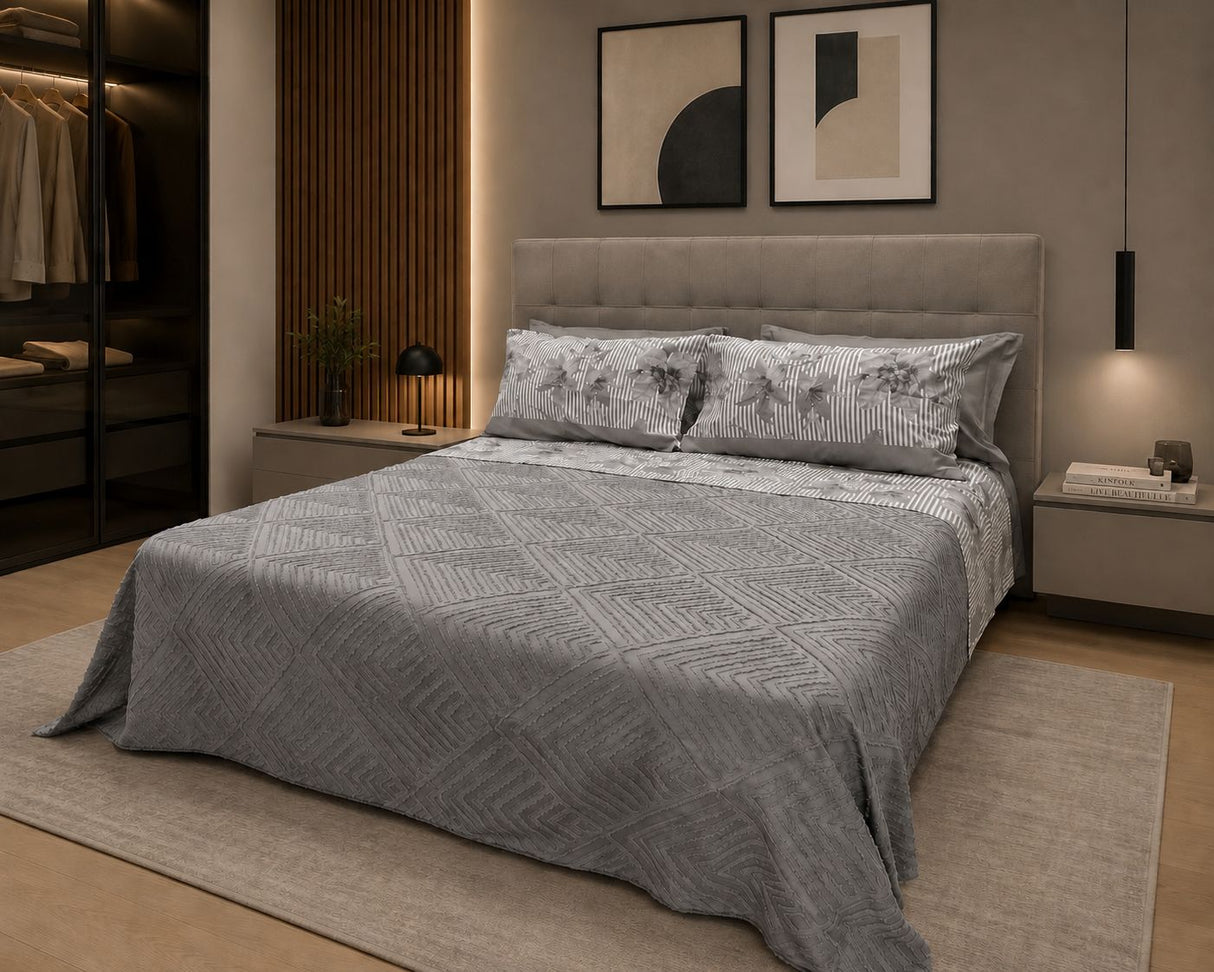 BRICKS - Biancheria Letto - ROYAL HOUSE