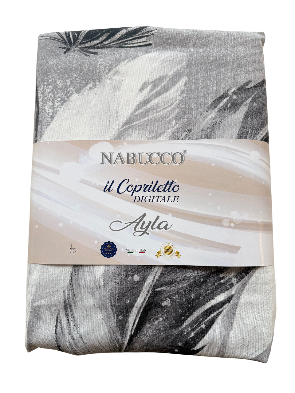 AYLA COPRILETTO - Biancheria Letto - NABUCCO